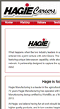 Mobile Screenshot of hagiecareers.com